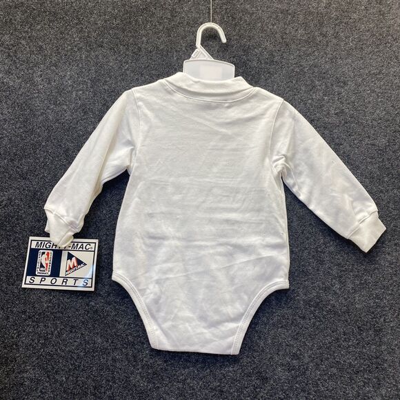 Vintage Chicago Bulls NBA Baby Toddler One Piece Bodysuit 18 Months - Picture 2 of 8
